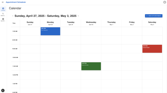 Appointment Scheduler